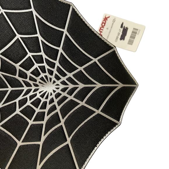 NWT TikTok Viral Mad Engine Spider Web Backpack Purse Whimsigoth Vampire - Picture 3 of 14